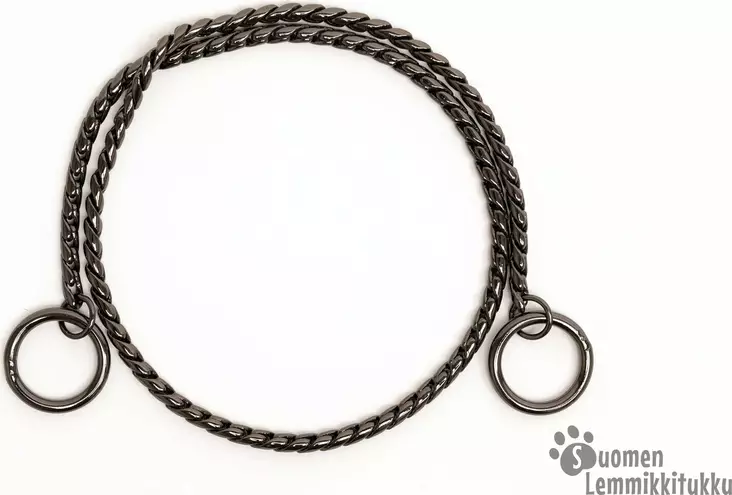 Showtech Snake-ketju, Antrasiitti - Koiranäyttelyt - 42530 - 1