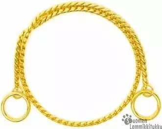 Showtech Snake-ketju, Gold - Koiranäyttelyt - 41990 - 1