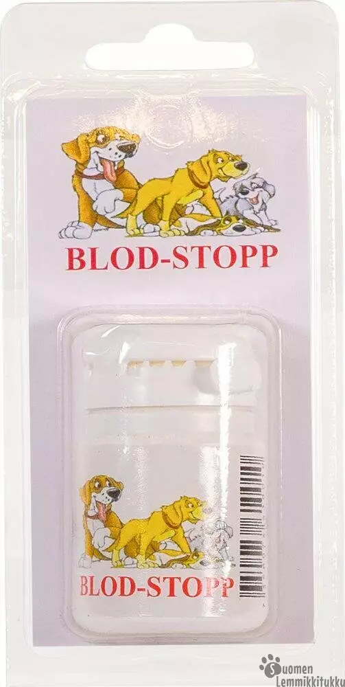 Tyrehdytyspulveri BLOD-STOPP 10g - Koiran tassujen ja kynsien hoito - 42130 - 1