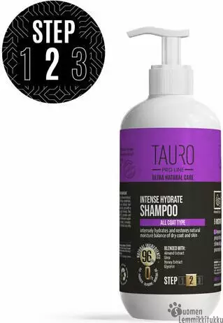Ultra Natural Care syväkosteuttava shampoo, Intense Hydrate 400ml - Koiran shampoot - 42750 - 1