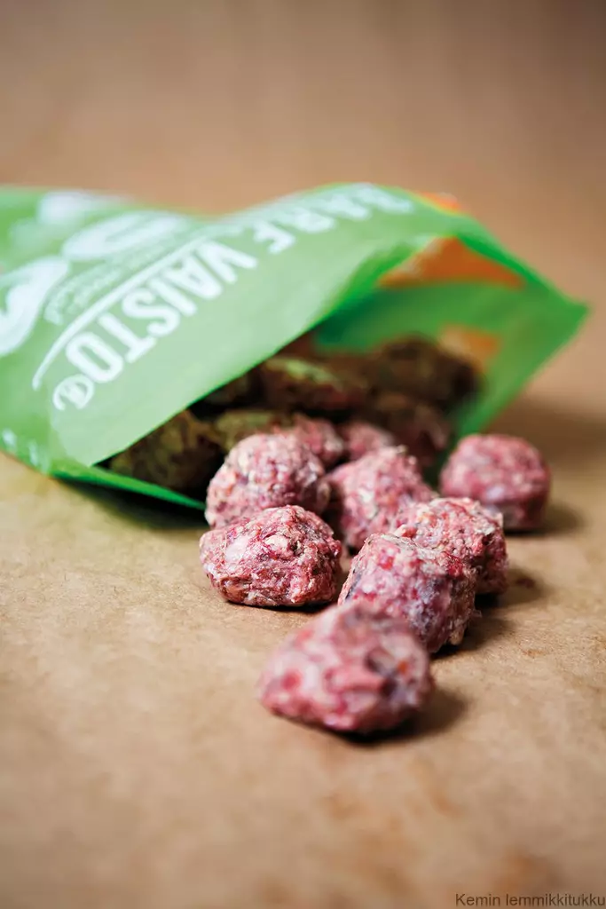 Mush Vaisto vihreä 800g - Koiran raakaruoka - 37380 - 1