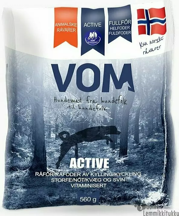Vom Active Original pulla 0,56kg - Koiran raakaruoka - 40590 - 1