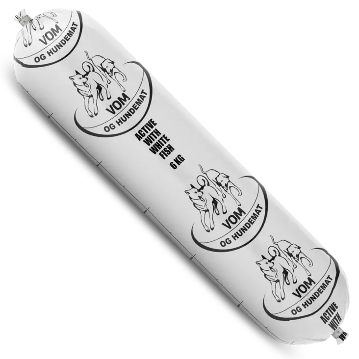 Vom Active Valkoinen kala 3x6kg - Vom raakaruoka - 42960 - 1