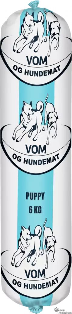 Vom Puppy pötkö 6kg, lavatilaus kotiin toimitettuna - Vom raakaruoka - 41470 - 1