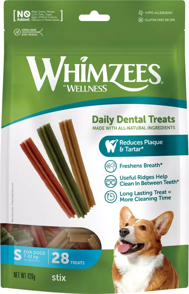 Whimzees Stix Purutikku - Koiran hampaidenhoito - 43160 - 1