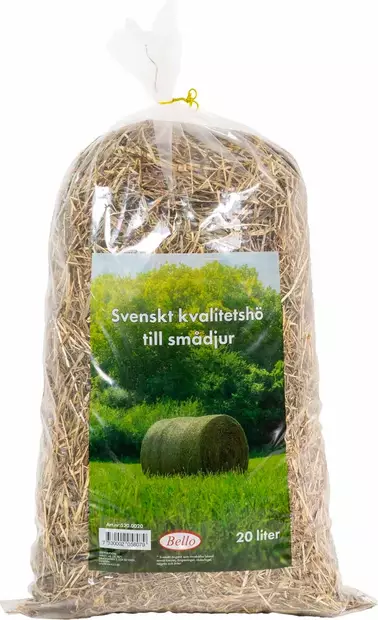 Bello Herkkuheinä jyrsijöille 110 litraa - Kanin ja jyrsijän heinät, kuivikkeet - 410321 - 1