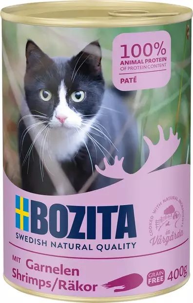 Bozita Cat Katkarapu 400g pate - Koiran märkäruoka - 43061 - 1
