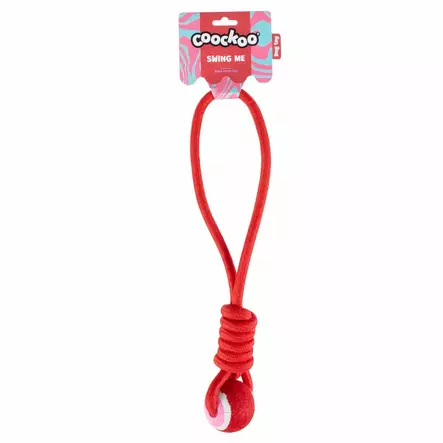 Coockoo Thow me köysilelu - Koiran köysi- ja vetolelut - 42931 - 1