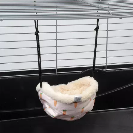 Duvo+ ripustettava pesäpussi Carrot - Kanin ja jyrsijän mökit ja sisustus - 49911 - 1