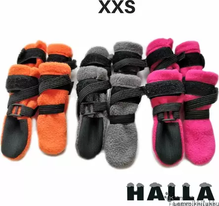 Halla tossut pinkki, koko XXS - Koiran tossut - 395231 - 1