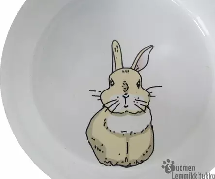 Nobby Jyrsijän ruokakuppi, kani, vihreä - Kanin/jyrsijän ruokakupit, juomapullot - 41171 - 2