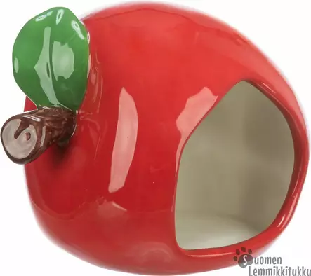 Trixie Keramiikkatalo Omena - Kanin ja jyrsijän mökit ja sisustus - 41521 - 2