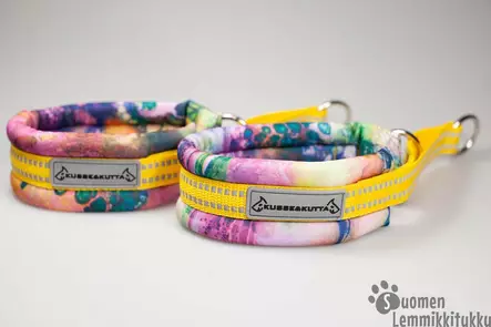 Kusse & Kutta puolikiristävä lycrapanta - Koiran puolikiristävät pannat - 423111 - 1