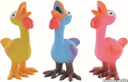 Nobby Latex Kukko - Koiran kumi- ja vinyylilelut - 38131 - 1