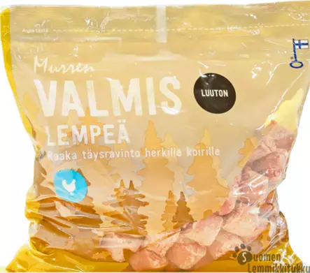 Murren Murkina Lempeä 3kg - Koiran raakaruoka - 40871 - 1