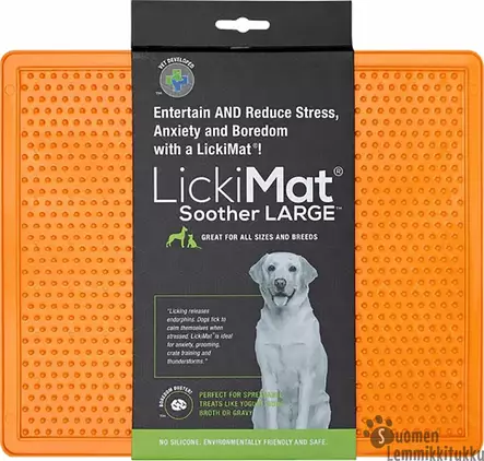 Nuolumatto Soother XL Large, oranssi - Koiran ruokakupit - 42561 - 1