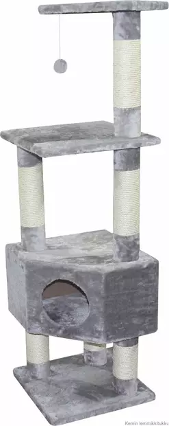 Raapimapuu Etsch harmaa - Kissan raapimapuut - 37191 - 1