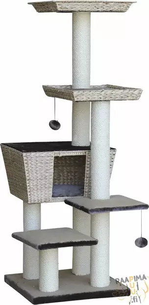 Raapimapuu Motega, vaaleanruskea - Kissan raapimapuut - 40121 - 1