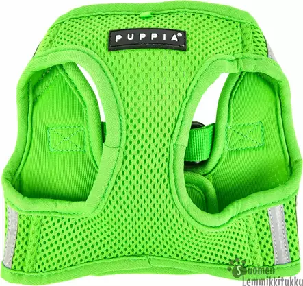 Soft Vest takkivaljaat, vihreä - Koiran valjaat - 40921 - 2