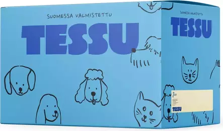 Tessu Sika-broileri ennakkotilaus 4,8kg - Tessu raakaruoka - 43131 - 1