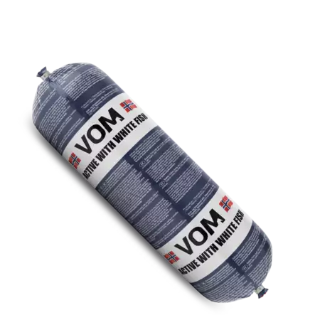 Vom Active Valkoinen kala 30x0,5kg - Vom raakaruoka - 42961 - 1