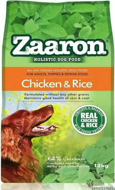Zaaron Holistic chicken & Rice - Kuivaruoka normaaliaktiiviselle koiralle - 40841 - 1