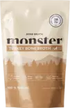 Monster Bone broth kalkkuna 100ml - Koiran märkäruoka - 402531 - 1