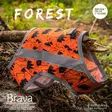 Brava Forest huomioliivi - Koiran huomiotuotteet ja pelastusliivit - 37991 - 2