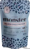 Monster Cat single Salmon 8 x 85g - Kissan märkäruoka - 40451 - 1