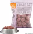 Mush Vaisto Cat vaaleanpunainen 8x800g, kana-sika - Mush raakaruoka - 37351 - 1