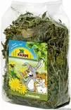 JR Farm Kuivattu voikukka 100g - Kanin ja jyrsijän herkut - 37521 - 1