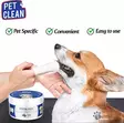 Pet Clean hampaiden puhdistuspyyhe kissoille ja koirille - Koiran silmien, korvien, hampaiden hoito - 41931 - 4