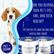 Pet Clean hampaiden puhdistuspyyhe kissoille ja koirille - Koiran silmien, korvien, hampaiden hoito - 41931 - 3