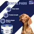 Pet Clean hampaiden puhdistuspyyhe kissoille ja koirille - Koiran silmien, korvien, hampaiden hoito - 41931 - 2
