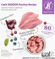 Catit Recipies Adult Indoor 400g - Kissan kuivaruoka - 42011 - 3