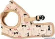 Takkivaljaat Bastet B, beige - Kissan valjaat - 41611 - 1