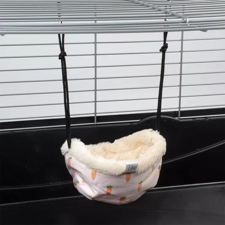 Duvo+ ripustettava pesäpussi Carrot - Kanin ja jyrsijän mökit ja sisustus - 49911 - 1