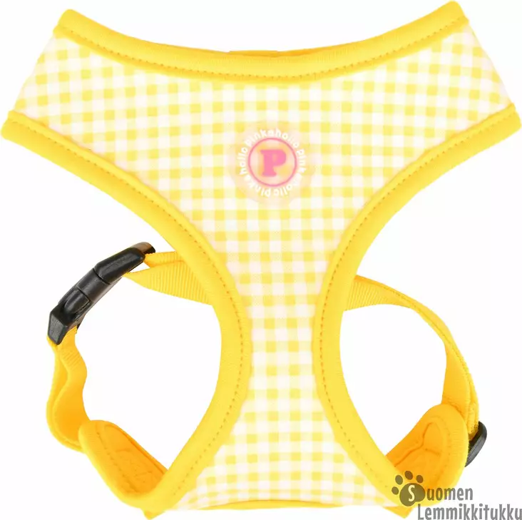 Alaia A-valjas, keltainen - Koiran valjaat - 41621 - 1