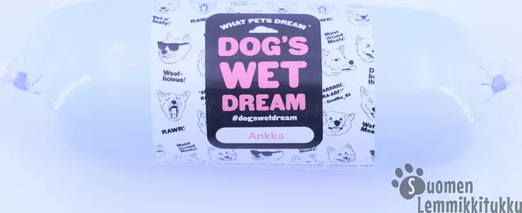 Dog´s Wet Dream Ankkamakkara 400g - Treenimakkarat koiralle - 41791 - 1