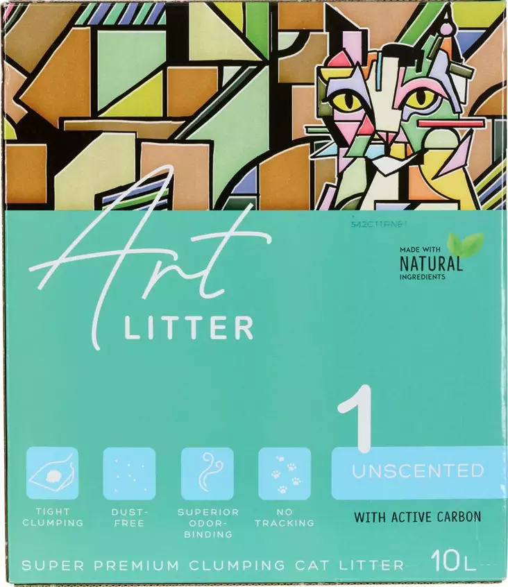 ArtLitter Unscented 10L - Kissan hiekat - 42901 - 1