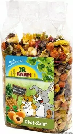 Basic Hedelmäsalaatti 200 g (kääpiökani, marsu, rotta, hamsteri, hiiri) - Kanin ja jyrsijän herkut - 39861 - 1