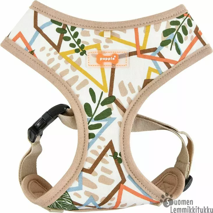 Botanical A-valjas, beige - Koiran valjaat - 40911 - 1