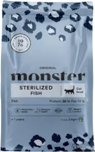 Cat Original Sterilized Fish (kanaton) 2kg - Kissan kuivaruoka - 42321 - 1