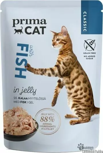 PC Classic kalaa hyytelössä 85g - Kissan märkäruoka - 42731 - 1