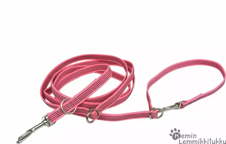 Griphihna, monitoimi, 20mm, 3metriä, Pistoolilukko - Koiran grip-hihnat - 39531 - 1