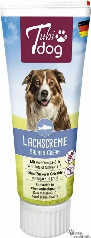 Tubidog Herkkupate, lohi 75g - Pehmeät makupalat koiralle - 42661 - 1