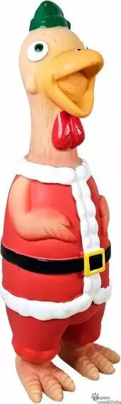 Nobby Joulukana - Koiran kumi- ja vinyylilelut - 42771 - 1