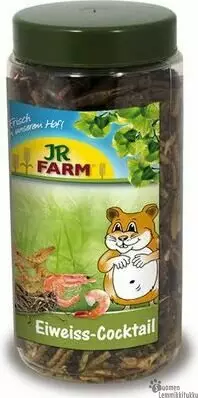 JR-Special Jyrsijän proteiinicocktail 75g purkissa - Kanin ja jyrsijän herkut - 40711 - 1