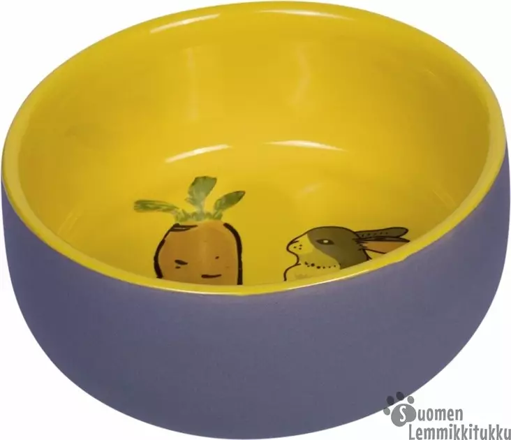 Nobby Jyrsijän ruokakuppi Carrot Plus - Kanin/jyrsijän ruokakupit, juomapullot - 41201 - 1