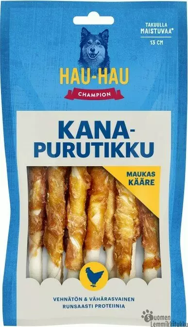 Hau-Hau Champion kanapurutikku - Nahkaluut koiralle - 41461 - 1